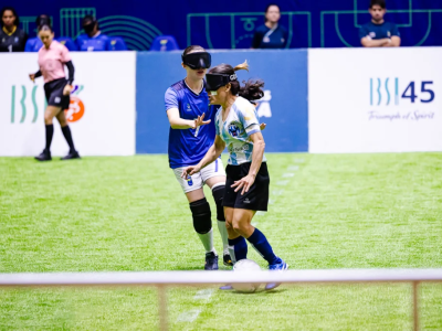 Brasil enfrenta Argentina na final da Copa América de Futebol de Cegos após derrota na fase de grupos; Seleção masculina goleia Peru e lidera o grupo