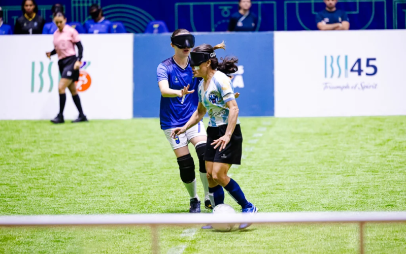 Brasil enfrenta Argentina na final da Copa América de Futebol de Cegos após derrota na fase de grupos; Seleção masculina goleia Peru e lidera o grupo