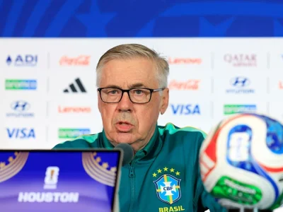 Ancelotti divulga convocação da Seleção Brasileira com novidades e promessas para amistosos contra Austrália e Índia