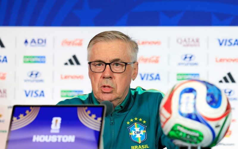 Ancelotti divulga convocação da Seleção Brasileira com novidades e promessas para amistosos contra Austrália e Índia