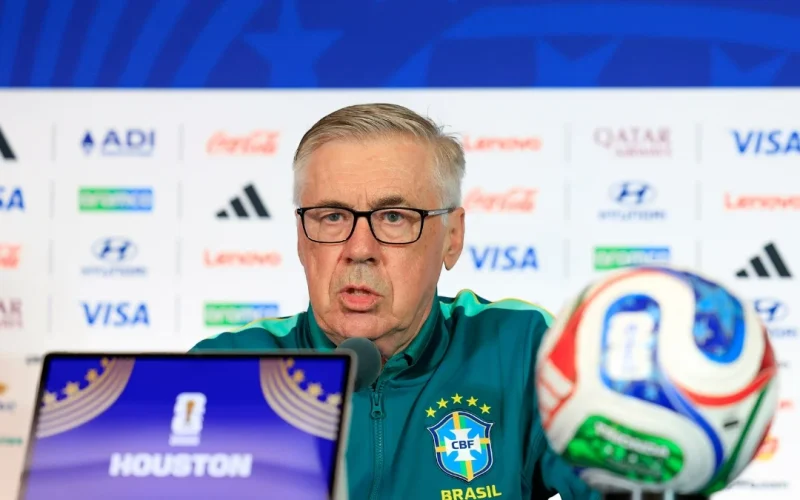Ancelotti divulga convocação da Seleção Brasileira com novidades e promessas para amistosos contra Austrália e Índia
