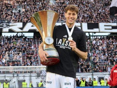 João Victor Tornich, ex-Corinthians, faz história e brilha no LASK na estreia da Champions League após 61 anos