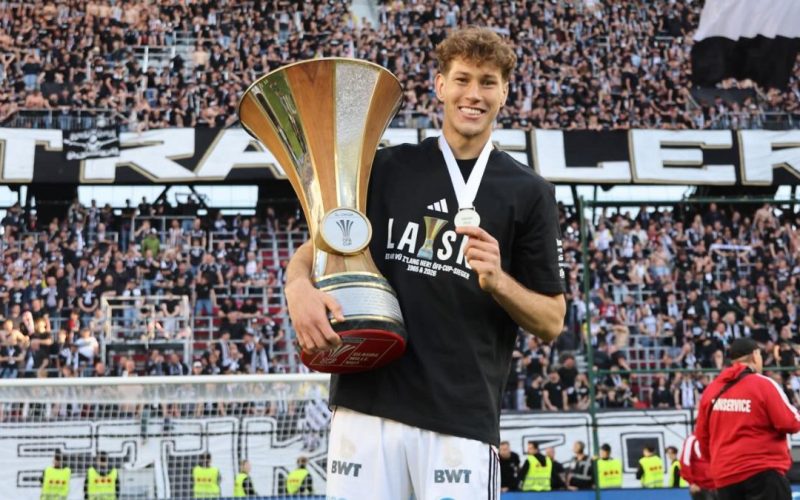 João Victor Tornich, ex-Corinthians, faz história e brilha no LASK na estreia da Champions League após 61 anos