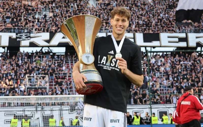 João Victor Tornich, ex-Corinthians, faz história e brilha no LASK na estreia da Champions League após 61 anos