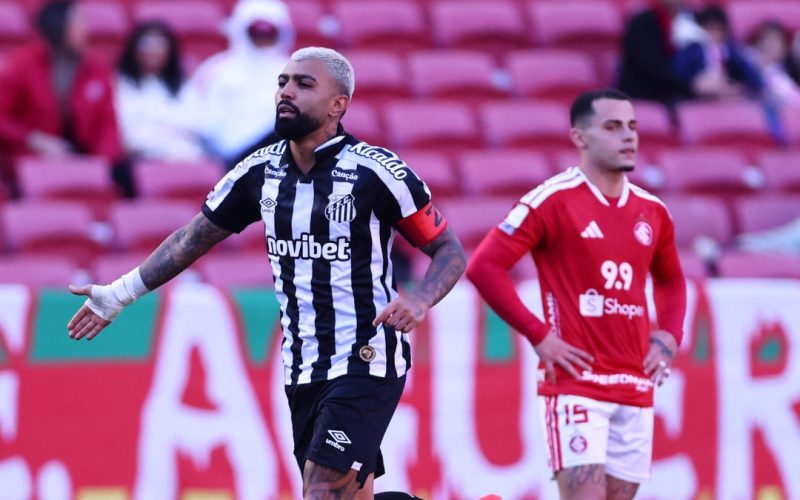 Riscos de Rebaixamento no Brasileirão: Santos e Internacional em Situações Opostas após a 26ª Rodada