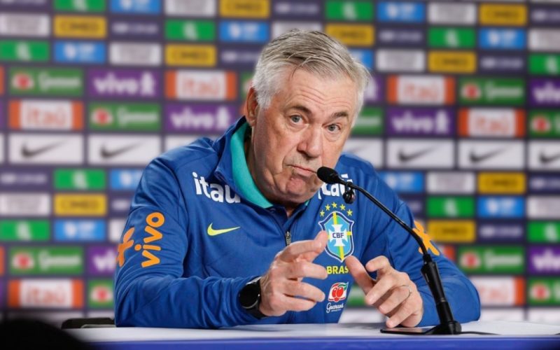 Convocação da Seleção Brasileira: Ancelotti revela data e hora de estreia no ciclo para a Copa de 2030