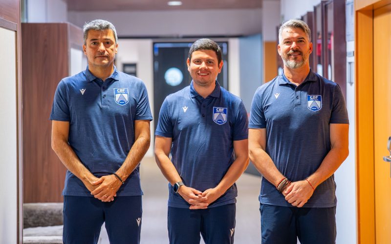 Péricles Bassols é nomeado vice-presidente da Comissão de Arbitragem da CBF e Kleber Gil assume cargo no conselho