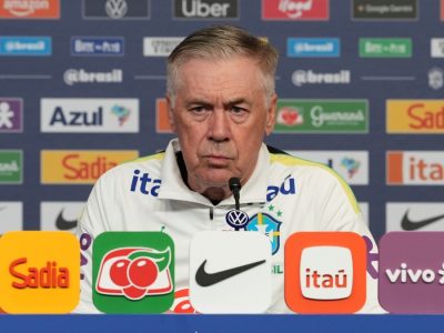 Ancelotti convoca primeiros jogadores para amistosos da Seleção Brasileira após a Copa do Mundo de 2026