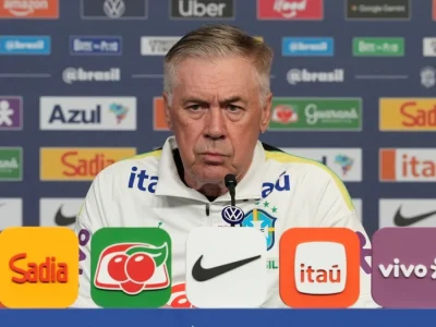 Ancelotti convoca primeiros jogadores para amistosos da Seleção Brasileira após a Copa do Mundo de 2026