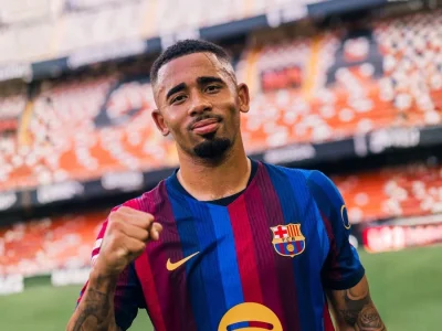 Barcelona estreia na Champions League com Gabriel Jesus no banco; veja onde assistir e a provável escalação
