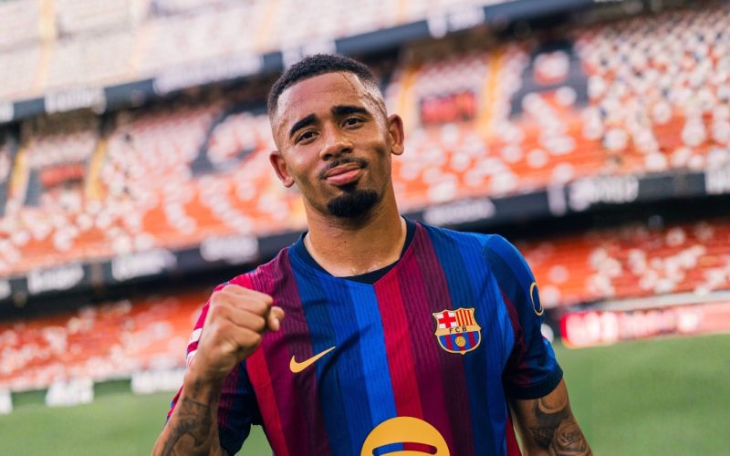Barcelona estreia na Champions League com Gabriel Jesus no banco; veja onde assistir e a provável escalação