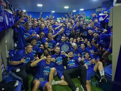 Goiatuba empata e garante acesso à Série C do Brasileirão em 2027