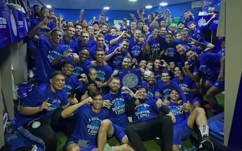 Goiatuba empata e garante acesso à Série C do Brasileirão em 2027