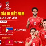 VFF divulga horários dos jogos da seleção vietnamita no FIFA ASEAN Cup 2026 e revela planos de mobilização