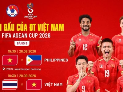 VFF divulga horários dos jogos da seleção vietnamita no FIFA ASEAN Cup 2026 e revela planos de mobilização