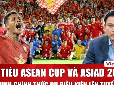 Vietnamita Adou Minh é a nova esperança da seleção para a FIFA ASEAN Cup 2026 e ASIAD 20