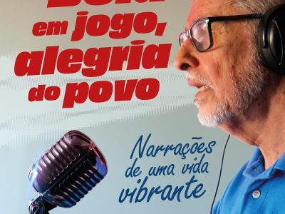 Alberto Rodrigues, a voz vibrante do futebol mineiro, lança biografia com histórias e homenagens aos gramados