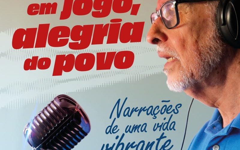 Alberto Rodrigues, a voz vibrante do futebol mineiro, lança biografia com histórias e homenagens aos gramados