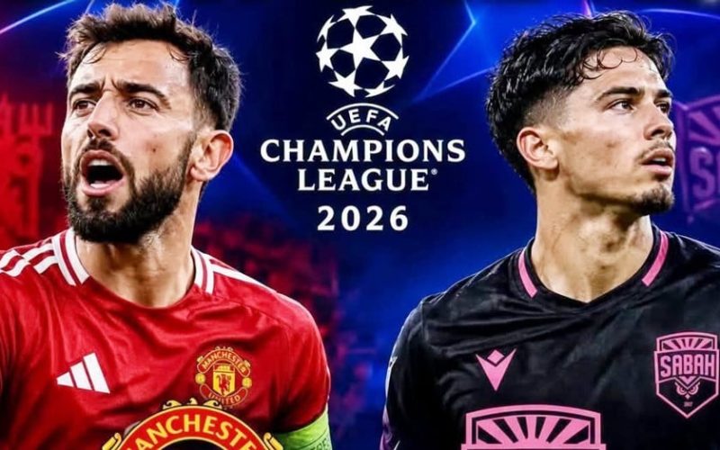 Manchester United enfrenta Sabah na Champions League: confira escalações e desfalques