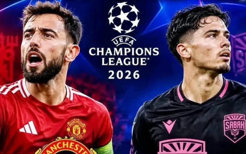 Manchester United enfrenta Sabah na Champions League: confira escalações e desfalques