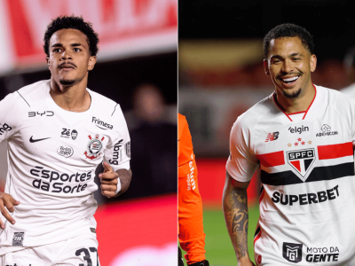Corinthians e São Paulo afinam a disputa pela liderança do Brasileirão contra Flamengo e Palmeiras na 27ª rodada
