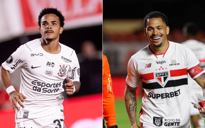 Corinthians e São Paulo afinam a disputa pela liderança do Brasileirão contra Flamengo e Palmeiras na 27ª rodada