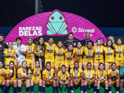 Amazonas Legis supera adversidades e conquista calendário nacional no futebol feminino após virada histórica no Barezão Delas