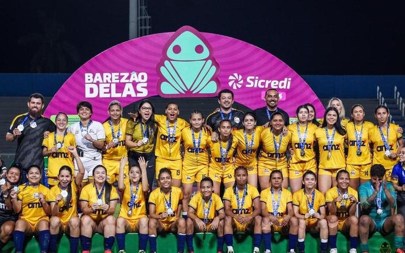 Amazonas Legis supera adversidades e conquista calendário nacional no futebol feminino após virada histórica no Barezão Delas