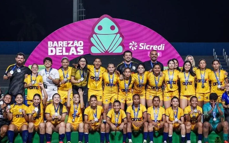 Amazonas Legis supera adversidades e conquista calendário nacional no futebol feminino após virada histórica no Barezão Delas