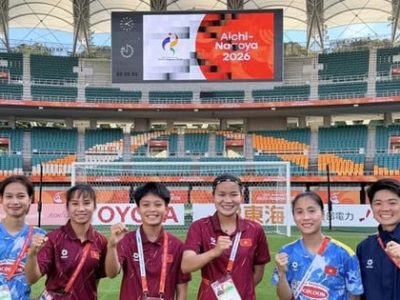 Preparação da Seleção Feminina do Vietnã para a ASIAD 20: Desafio crucial na estreia contra Taiwan