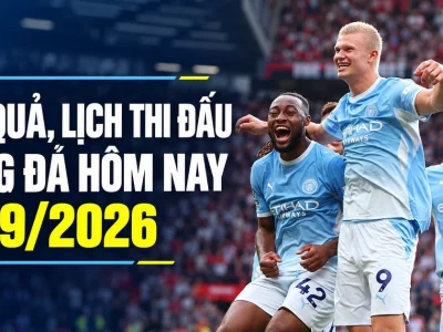 Resultados e destaques do futebol: Manchester City vence o Manchester United, Juventus surpreendida e estreia do Vietnã no ASIAD 2026