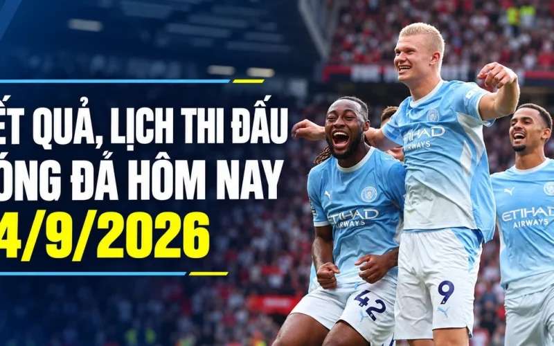 Resultados e destaques do futebol: Manchester City vence o Manchester United, Juventus surpreendida e estreia do Vietnã no ASIAD 2026
