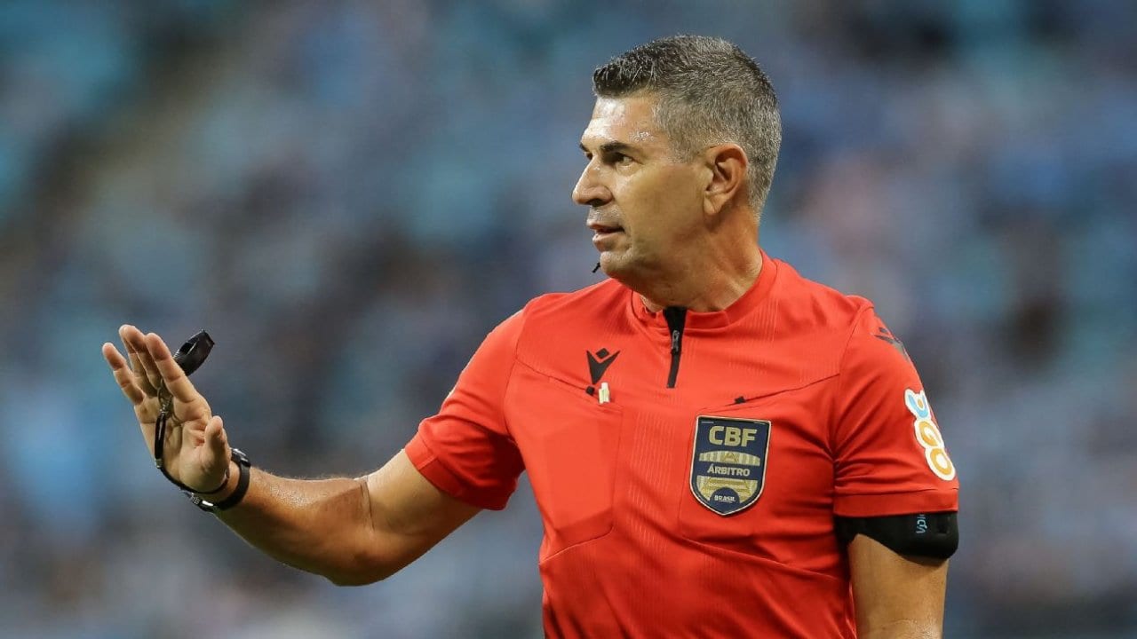 Empate no Clássico Rei: Fortaleza e Ceará tabelam 1 a 1 e para juiz Marcelo de Lima Henrique se despede dos gramados Divulgação / ESPN