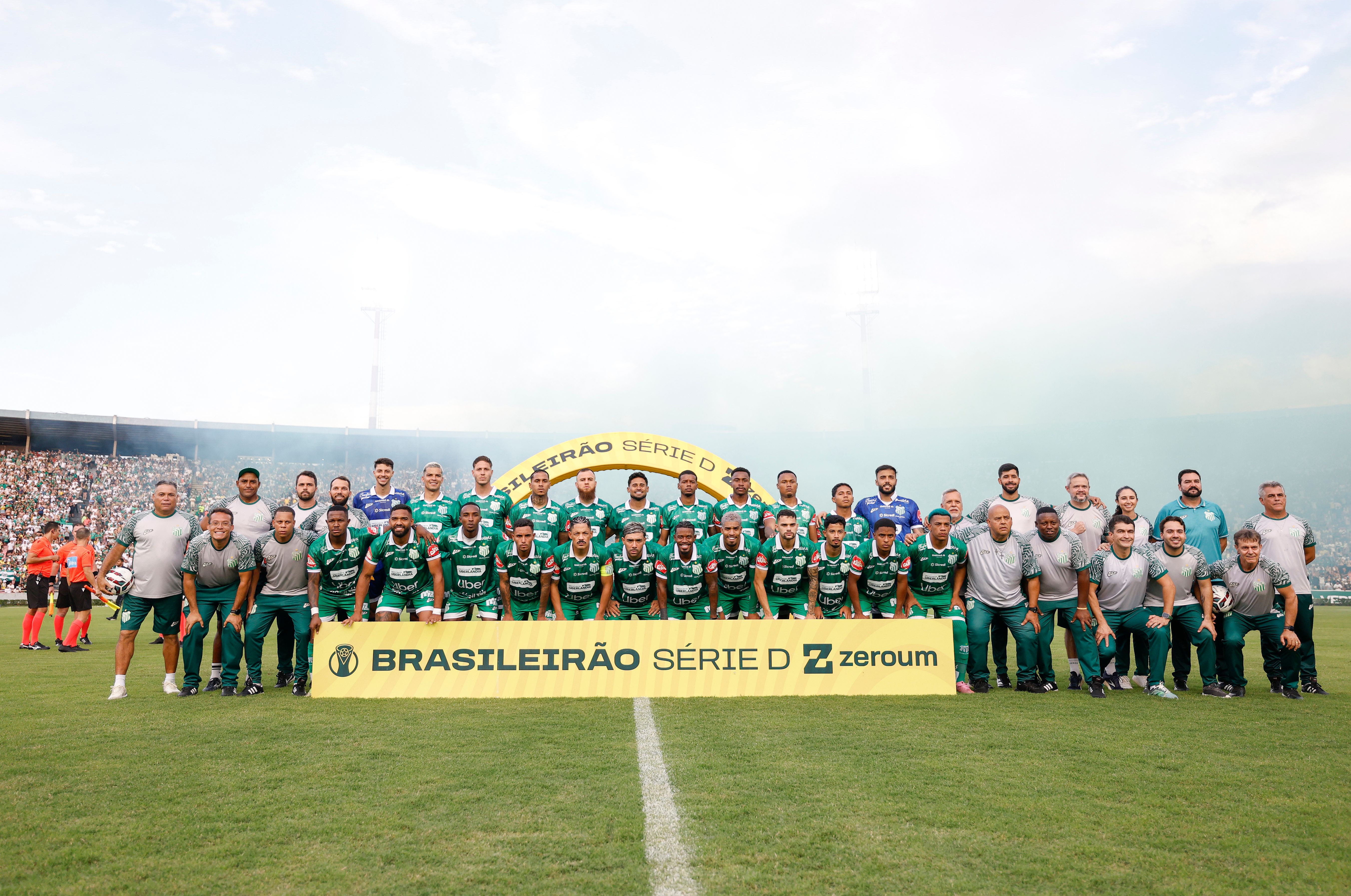 Uberlândia é bicampeão brasileiro com título inédito da Série D 2026