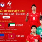 U23 Vietnã inicia jornada no ASIAD 2026 com jogos contra Kuwait, Filipinas e Uzbequistão