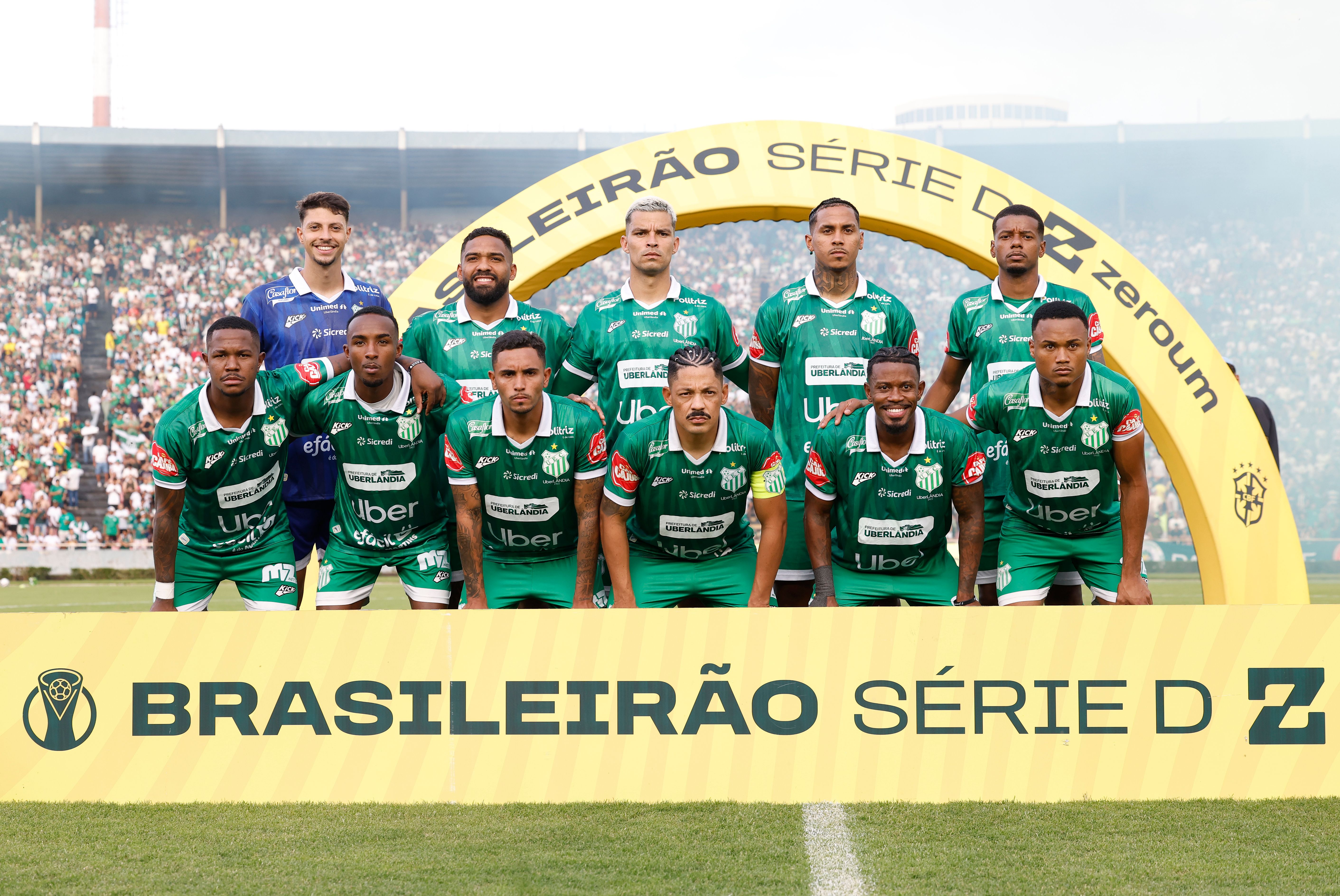 Uberlândia conquista título inédito da Série D 2026 após empate com o ASA