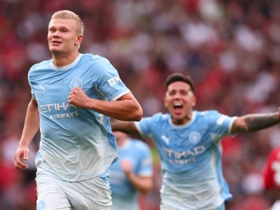 Erros de arbitragem: Manchester City vence o Manchester United, mas gol de Haaland é considerado irregular pela Pro Referees