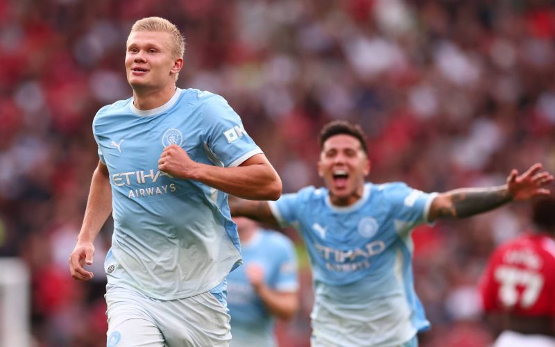 Erros de arbitragem: Manchester City vence o Manchester United, mas gol de Haaland é considerado irregular pela Pro Referees