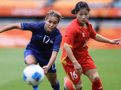 Seleção Feminina do Vietnã estreia no ASIAD 20 com derrota por 2 a 1 para Taiwan
