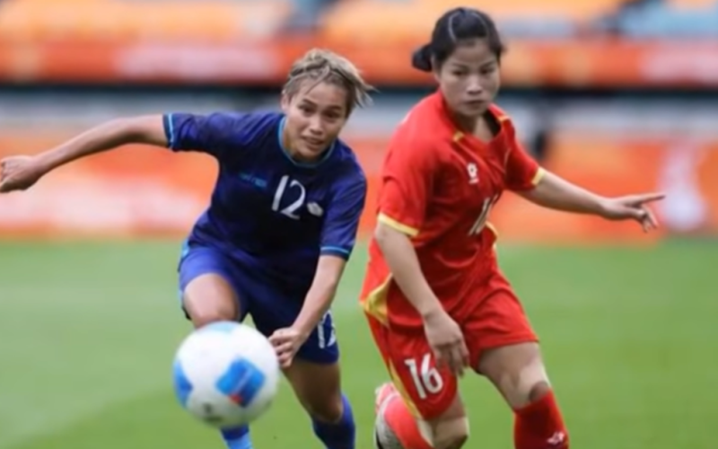 Seleção Feminina do Vietnã estreia no ASIAD 20 com derrota por 2 a 1 para Taiwan