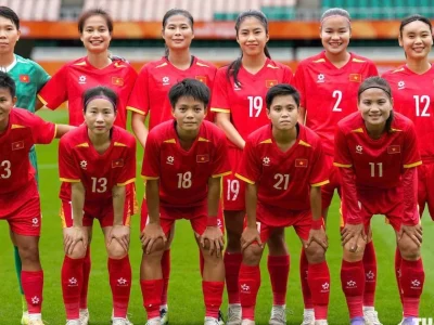 Víet Nam decepciona na estreia da ASIAD 20, mas ainda supera a Tailândia após goleada da equipe japonesa