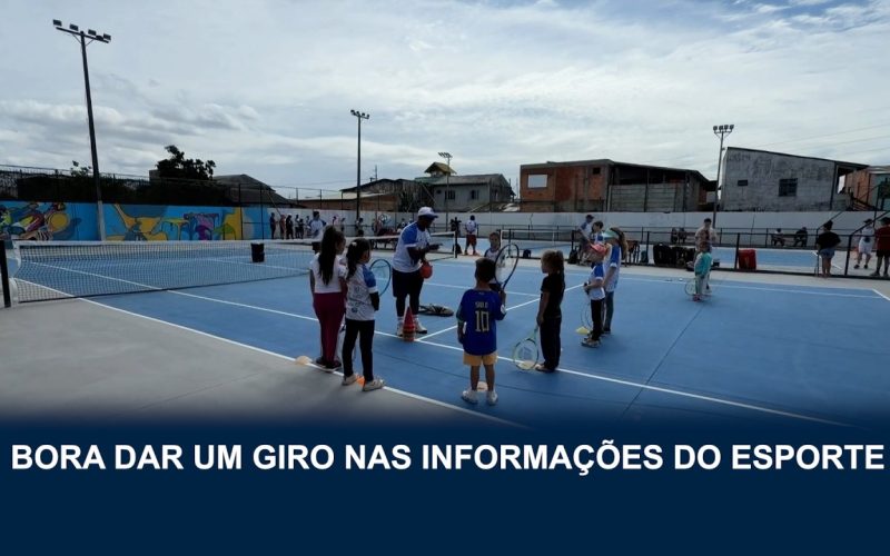 Giro pelo esporte: Barra enfrenta BEC, Wellisson critica início do Brusque e Tiradentes brilha no bolão