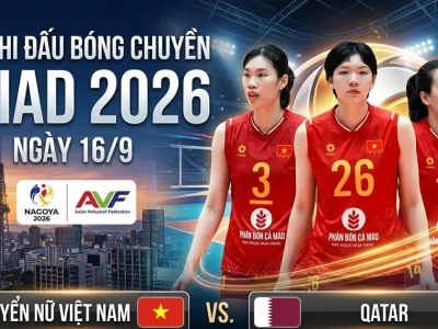 Bastidores ASIAD 2026: Seleção de Vôlei Feminino do Vietnã enfrenta Qatar em partida decisiva no início da competição