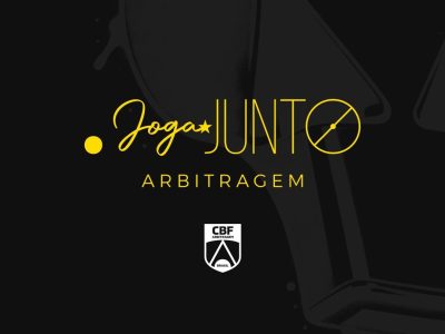 CBF promove evento “Joga Junto | Arbitragem” para integrar comissões estaduais nos dias 16 e 17 de setembro