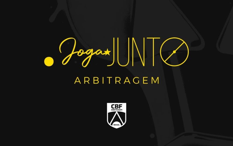 CBF promove evento "Joga Junto | Arbitragem" para integrar comissões estaduais nos dias 16 e 17 de setembro