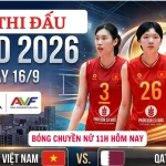 Bola Rolando: Seleção Feminina de Vôlei do Vietnã Enfrenta Qatar no ASIAD 2026 com Foco em Classificação para Quartas-de-Final