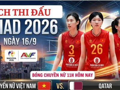 Bola Rolando: Seleção Feminina de Vôlei do Vietnã Enfrenta Qatar no ASIAD 2026 com Foco em Classificação para Quartas-de-Final