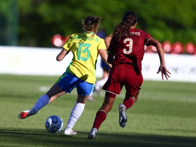 Brasil empata sem gols com a Venezuela e se despede da fase de grupos da CONMEBOL Liga Evolução Sub-15 Feminina