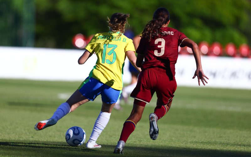 Brasil empata sem gols com a Venezuela e se despede da fase de grupos da CONMEBOL Liga Evolução Sub-15 Feminina