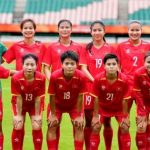 Após derrota, seleção feminina do Vietnã se mantém acima da Tailândia na tabela do ASIAD 2026